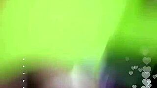 why is this black spanish putita touching herself on instagram live?