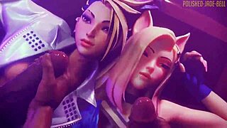 Hentai anime features monster cock and big black cock