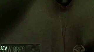 Zafiro and Aidan tease in interracial preview.