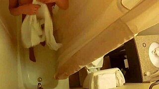 Brett Rossi Showers and Masturbates Alone