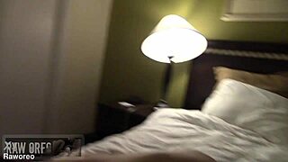 Zafiro and Aidan tease in interracial preview.