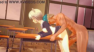 Genshin Lynette Motion Damage Voice