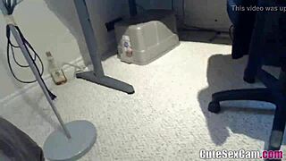 Sweet Couple Fucks With Blowjob On Webcam