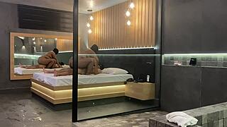 morena sat comfortably on my lap