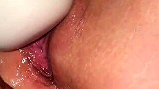 He had me so wet and creamy while he played with my tight lil holes