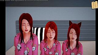 my new family 300 unfolds wild cartoon tales