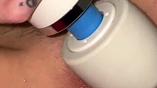 He had me so wet and creamy while he played with my tight lil holes