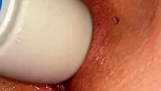 He had me so wet and creamy while he played with my tight lil holes