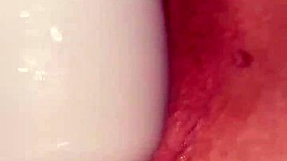 He had me so wet and creamy while he played with my tight lil holes