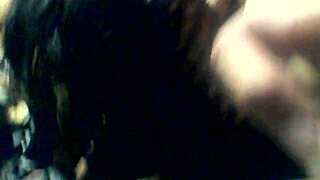 Watch Navajo Tiff bend over in lingerie for doggystyle with her big tits bouncing