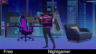 Anime Night Gamer Adventure