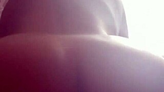 This is a big ass ebony video with pov riding.