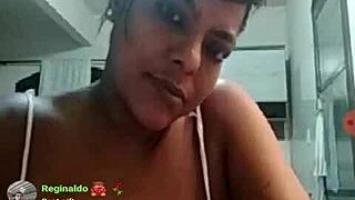 Brazilian BBW Teaser Flaunts Big Tits