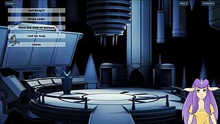 Harley Quinn getting facial and blowjob in uncensored anime game