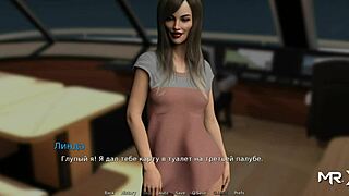 Waterworld: mature girls trapped in cabin, all nude. What happens next?