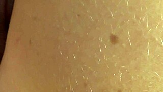 My tongue explores my wife's intimate area