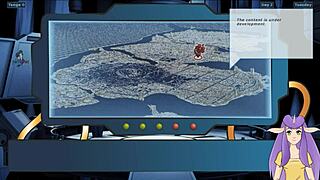 Harley Quinn getting facial and blowjob in uncensored anime game