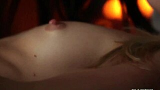 Lena nicole engages in soft whispers with babes in lesbian scene