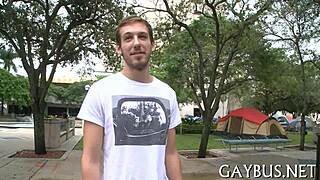 big gay knob porn video