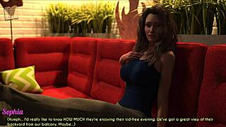 Wife and stepmother scenes