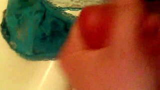 Girlfriends Panties Cum From Friend's Touch