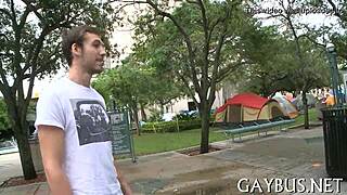 big gay knob porn video