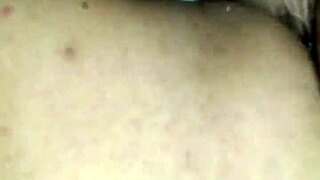 sexy wife with big ass gets dental floss tease before intense fucking