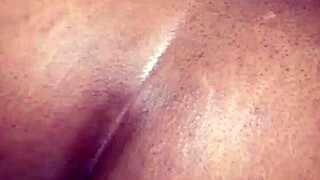 thick black bbw getting doggystyled bareback?