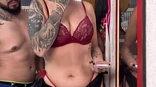 Blonde muff diving morning!