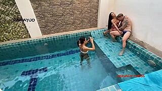 Legacy Mess with Super Nang Ladyboy in Wild Domination Play.