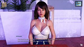 Explore the world of sunshine love 27 in this anime game