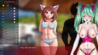 Magicalmysticva Lewdtuber Voices Lewd Academia Porn Game Stream