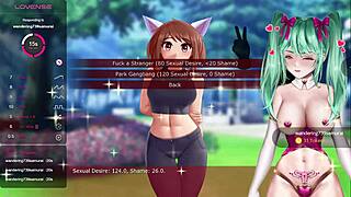 Magicalmysticva Lewdtuber Voices Lewd Academia Porn Game Stream
