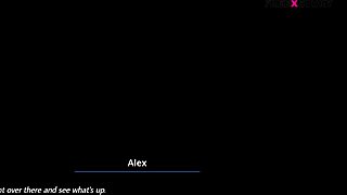 alex watching jena shower in dreams of desire?