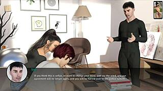 reunion 83 hentai anime game scene