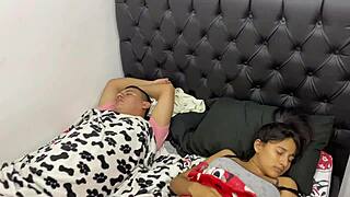 Latina University Girl With Big Ass Fucks Coworker For Job