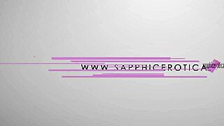 Samantha Bentley and Lola Taylor indulge in online lesbian fingering