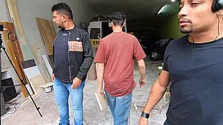 Monique Bertolini Das Pegadinhas Do Jo�o Kleber Dando Um Tour Numa Oficina De Motorhome