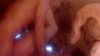 my roommate slut plays with her pussy in the dorm