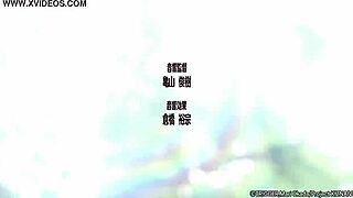 Emotional Cosplay Girl As Miku In Hentai Anime