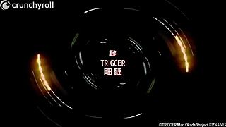 Emotional Cosplay Girl As Miku In Hentai Anime