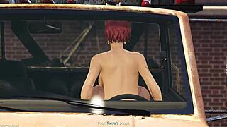 Gta V Porn - Taking Care Of Lonely Ass!
