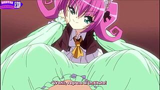 Oshiete re maid 01 - Domesticas sexuales in 3D
