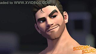 Sodomysquad Twink Shoves Monster Cock Into Hunk