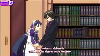Oshiete re maid 01 - Domesticas sexuales in 3D