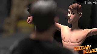 Sodomysquad Twink Shoves Monster Cock Into Hunk