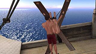 jess dominates hard at surrender cove