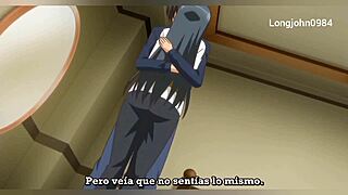 Hentai Chapter 2 animation with intense sex and cumshot scenes