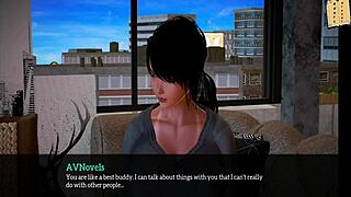 My new family 295 cartoon adventure with redhead character