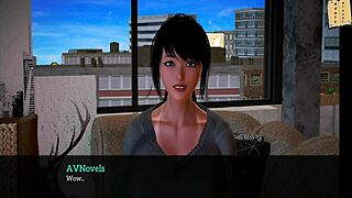 My new family 295 cartoon adventure with redhead character